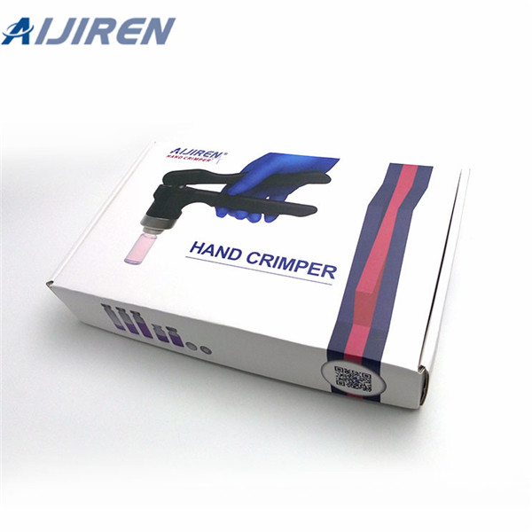 High quality hand operated vial crimpers and decappers price